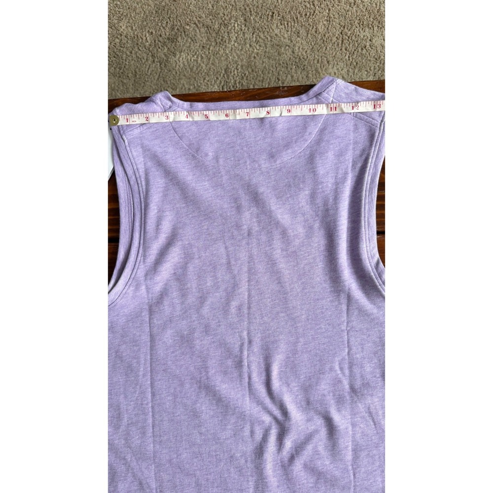Nike Dri FIT Men's Lavender Purple Training Tank Top Small DV9833 NWT- MSRP: $55 - Picture 8 of 9